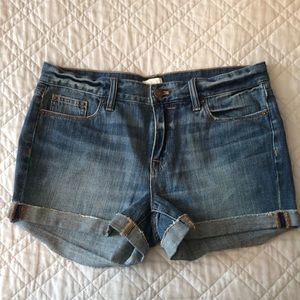 J Crew Women’s Denim Shorts
